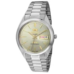Relógio Masculino Automático Orient Prata 469WA3NH C1SX