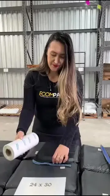 Envelope Cinza Segurança Saco Embalagem 20x30 1000uni