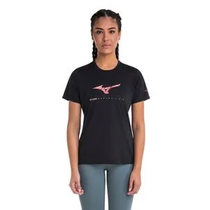 Camiseta de Treino Mizuno Energy Stamp Feminina