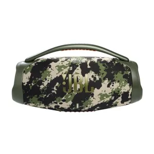 Caixa de Som JBL Boombox 3 Camuflada 80W Bluetooth Até 24h de Bateria
