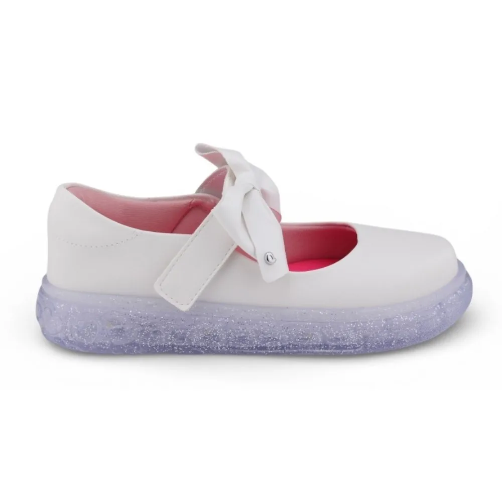 Sapato Infantil Menina Pampili Com Luz Led