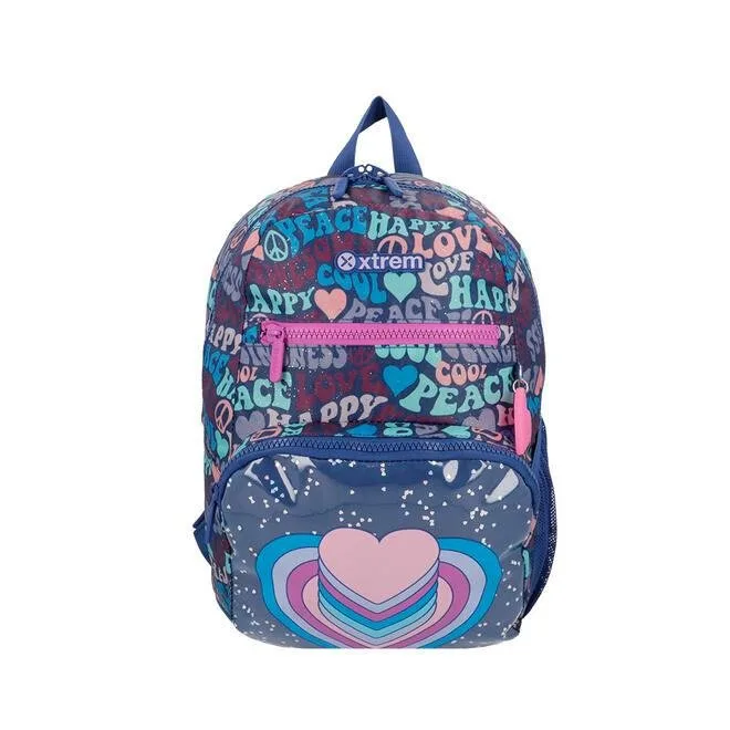 Mochila Infantil Bolt Corações 151063-A442 Xtrem