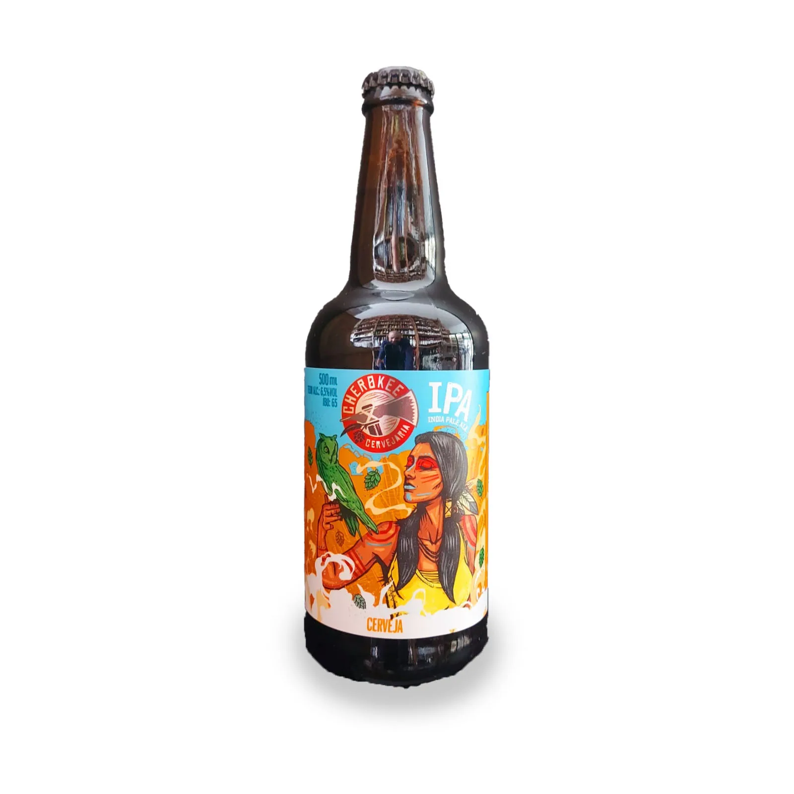 Cerveja Cherokee IPA 500 ml