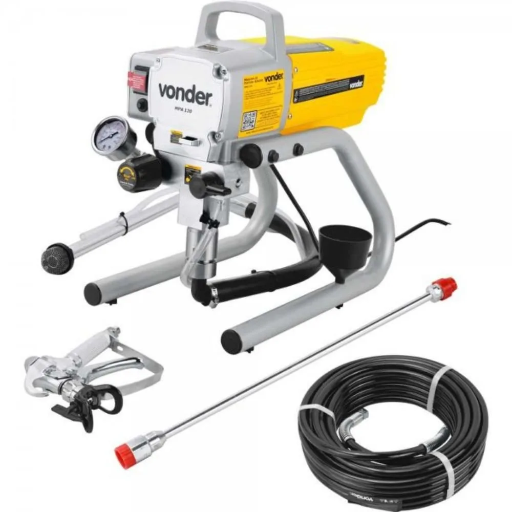 Maquina de Pintura Airless 1,2HP MPA 120 220V VONDER-6220001127