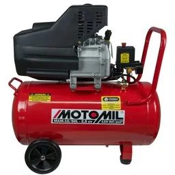 Motocompressor de Ar MAM-10/50BR 2,5HP 50L 8,8pcm 110/220V – Moto Compressor Profissional MOTOMIL-378127