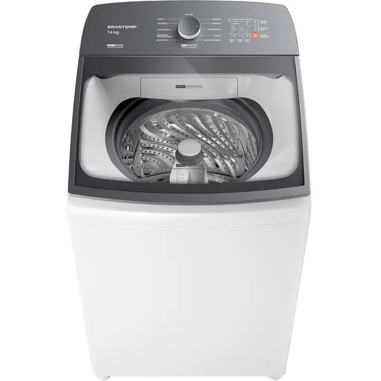 Máquina de Lavar Brastemp 14 kg, Smart Sensor, Reduzir Tempo - BWJ14A9