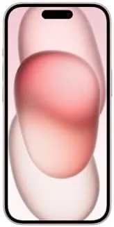 Apple iPhone 15 (256 GB) — Rosa