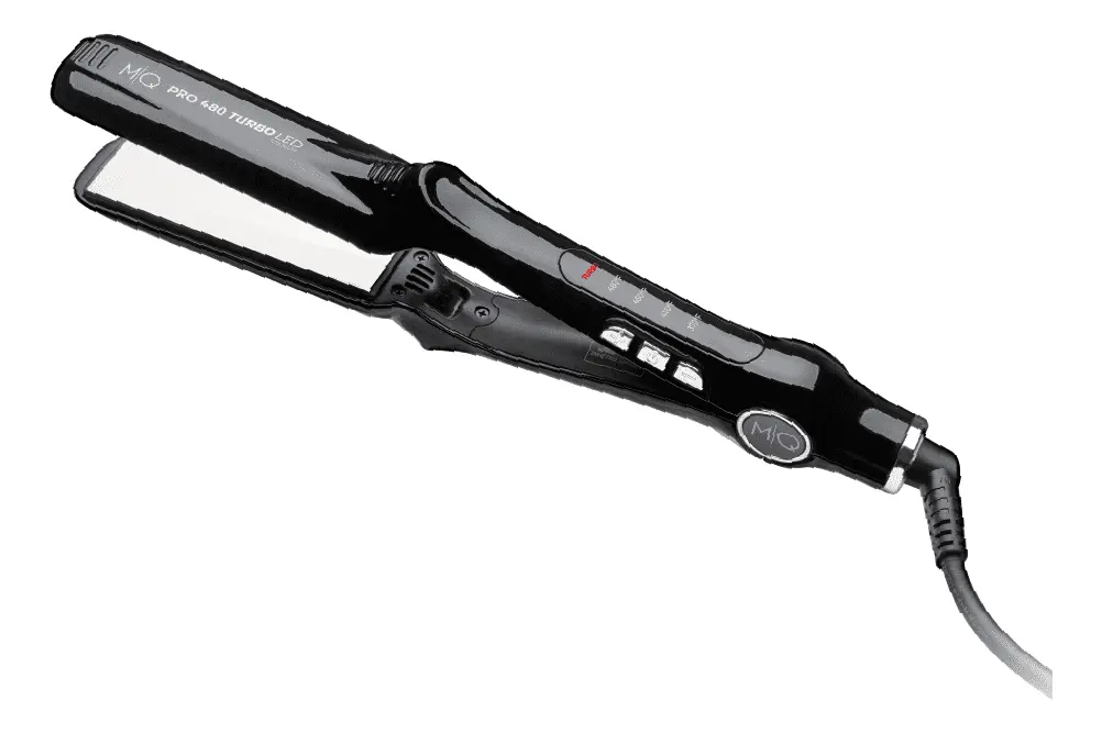 Chapinha Profissional Mq Pro 480 Turbo Cor Black E Detalhes Silver Preto 127/220v