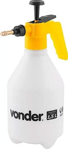 Pulverizador 1,5 Litro, Com Compressão Prévia, Vonder