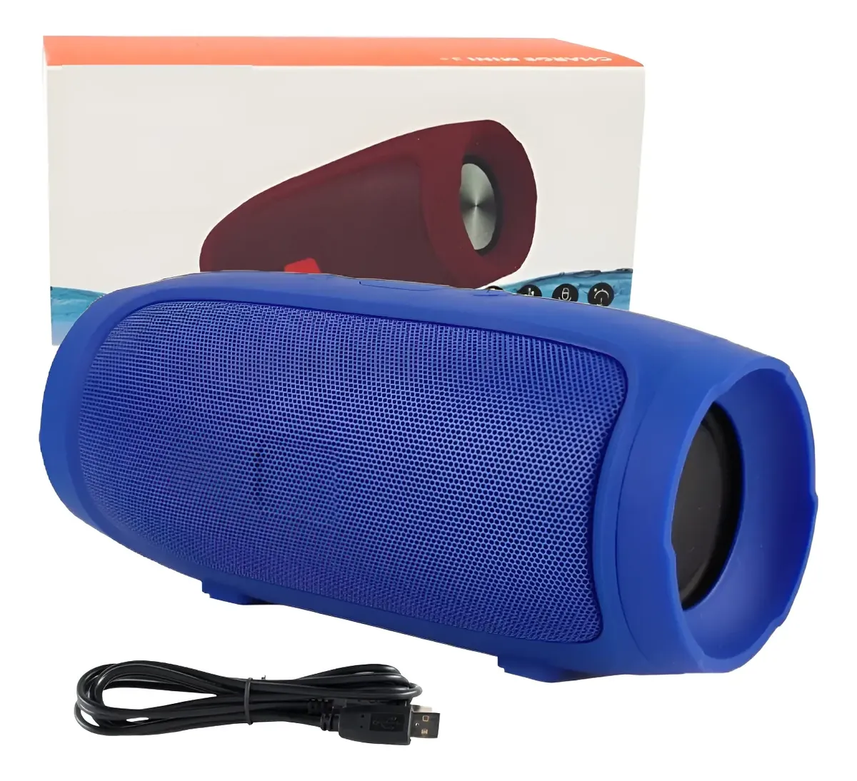 Caixa Caixinha De Som Bluetooth Pendrive Fm Sd Portátil 20w