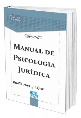 Manual De Psicologia Jurídica E Outros 17 Clássicos