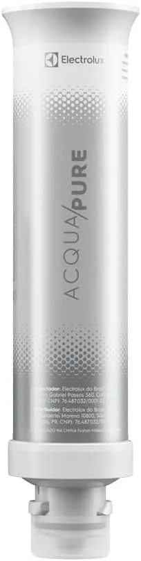 Filtro/Refil de Água Acqua Pure para Purificador Electrolux PC02B/PC02X/PE12B/PE12V/PE12A