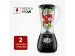 Liquidificador Mondial Easy Power L-550-W Preto