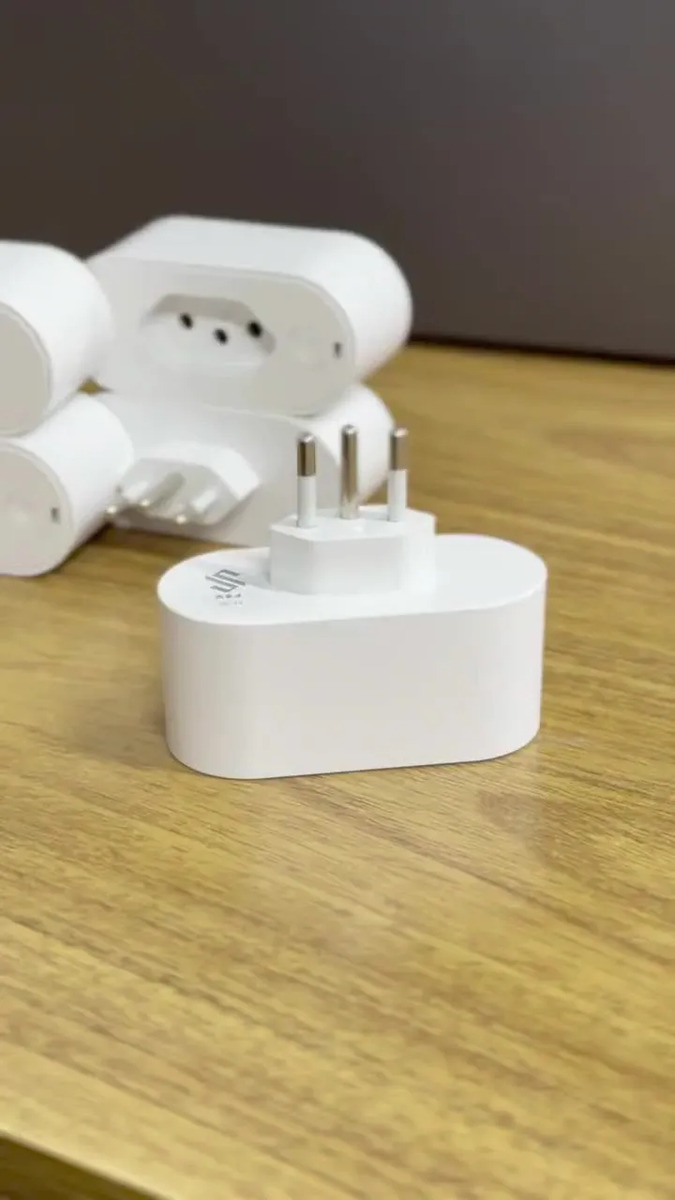 Tomada Inteligente Compatível Com Alexa Google Home Tuya Smart Life Wi-fi Bivolt Com Monitor De Consumo Automação Residencial Smart Plug 110V 220V Bivolt