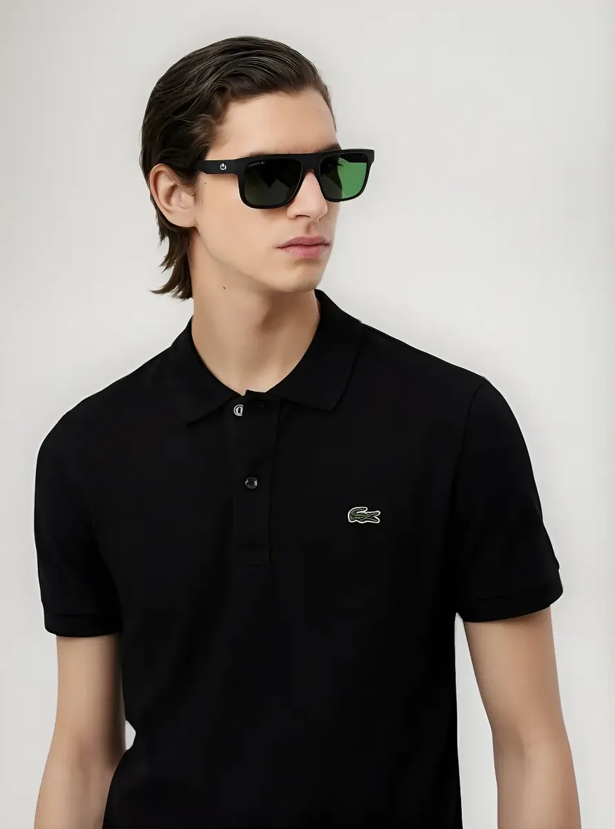 Polo Masculina Lacoste Slim Fit - Original