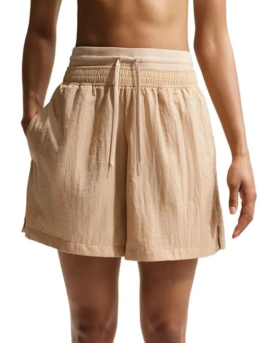 Shorts Nike Double Waistband Feminino