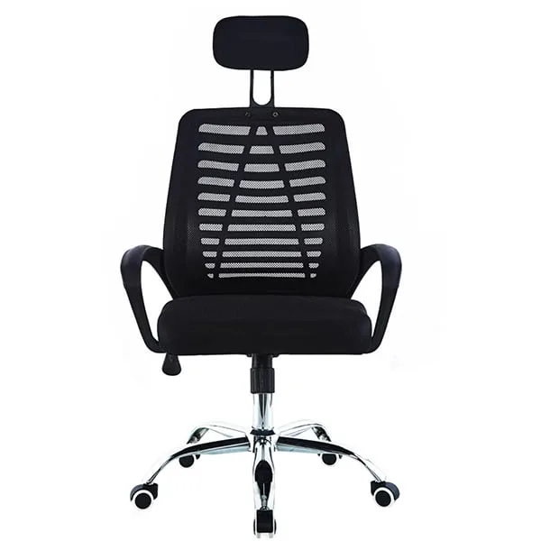 Cadeira ergonômica de escritório Vega, Preto, N2232417, Conthey - CX 1 UN