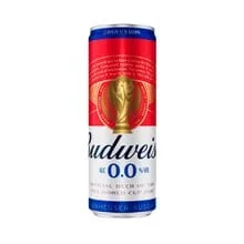 Cerveja Budweiser Zero Álcool 350ml