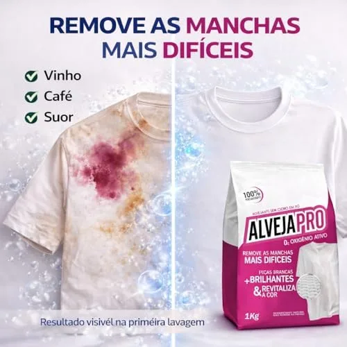 Percarbonato de Sódio 100% Puro – Removedor de Manchas e Multiuso de Limpeza (Embalagem pode sofrer variações)