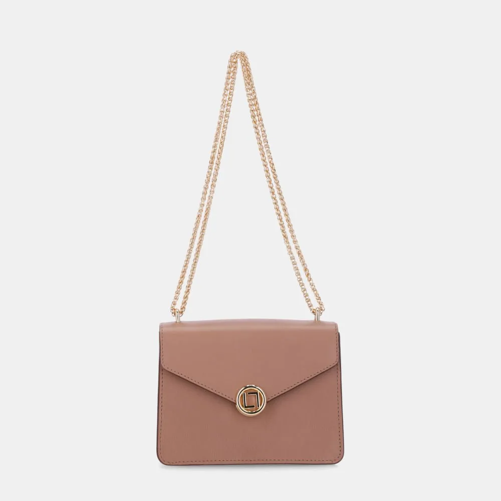 Bolsa Satchel Pequena Atacama Mousse - 2000702