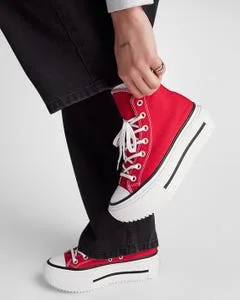 Chuck Taylor All Star Cano Alto Vermelho