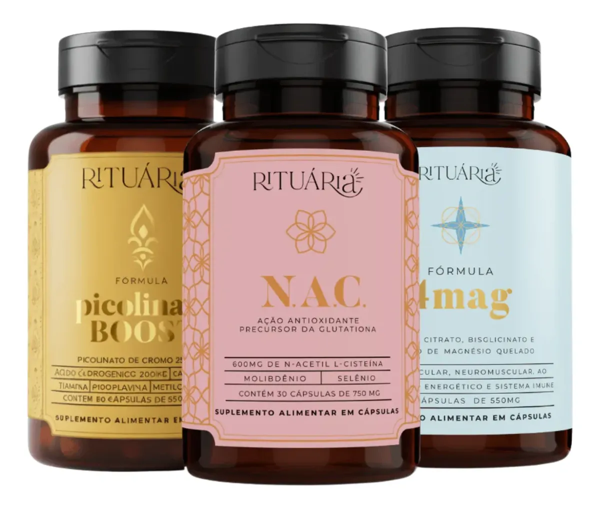 Kit Rituária Picolinato Nac E 4mag