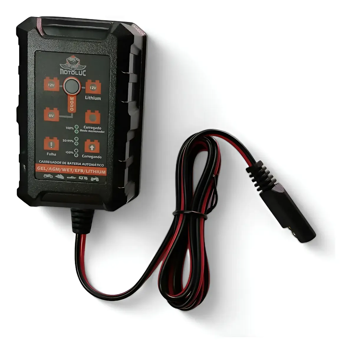 Carregador Inteligente Bateria Battery Tender Harley Moto 1,20