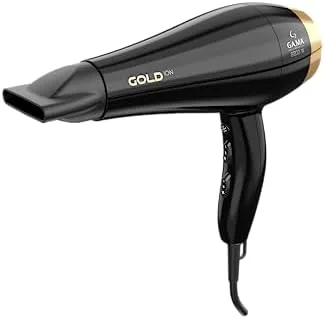 GA.MA ITALY Secador de Cabelo Gama Gold Ion 2200W 220V