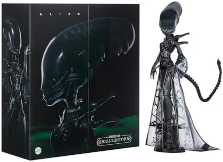 Monster High Skullector Alien Doll – Limited Edition Mattel Collectible with Metallic Outfit & Certificate of Authenticity