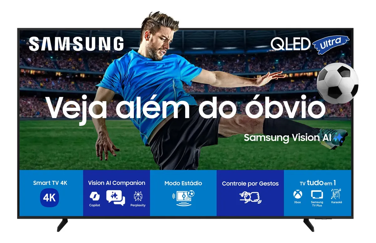 Samsung Vision AI TV 75" QLED Ultra 4K Q7F 2025