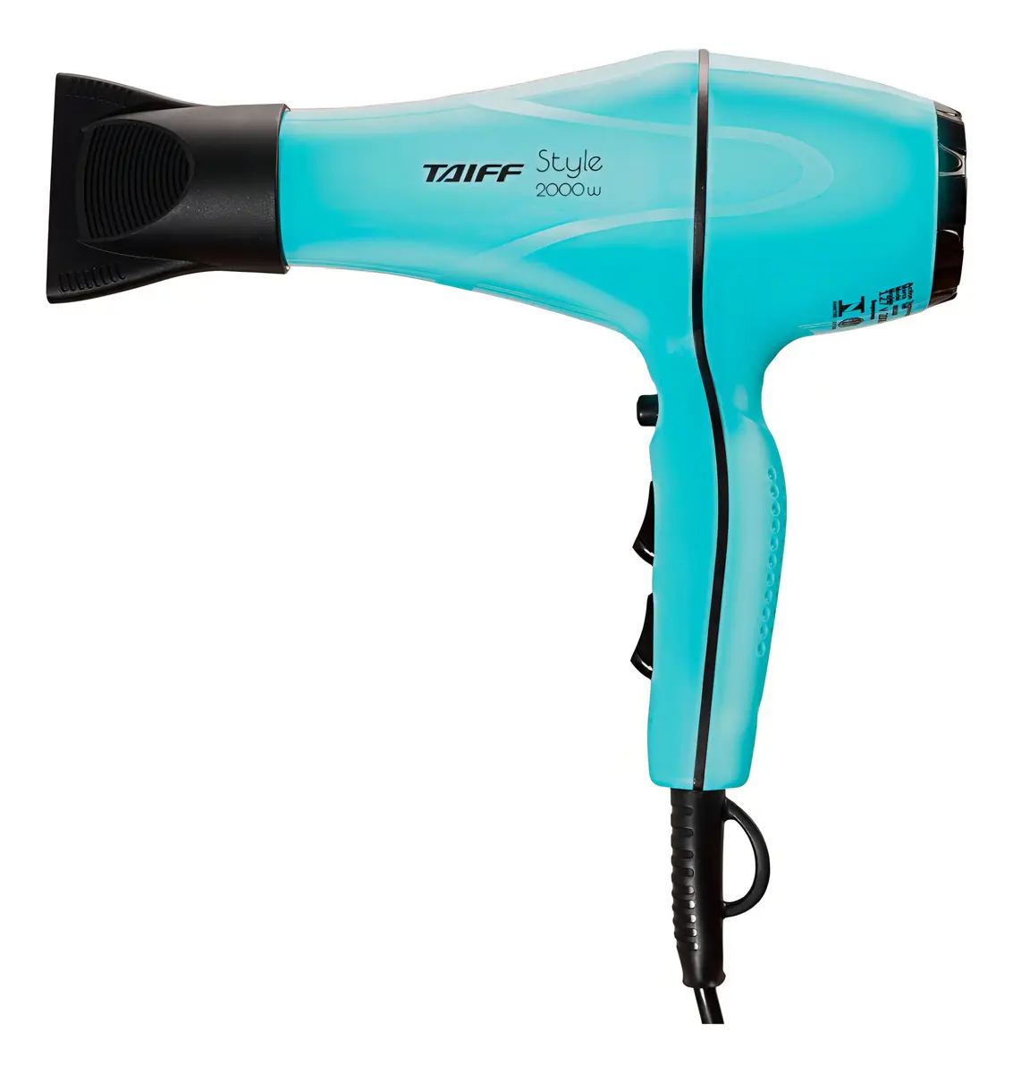 Secador De Cabelos Style Azul Tiffany 2000w Taiff Azul Azul-turquesa 127v
