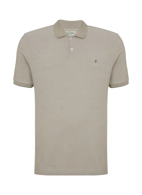 Polo Regular Fit Palestra 1914 Piquet Binado Frisos Masculina Individual