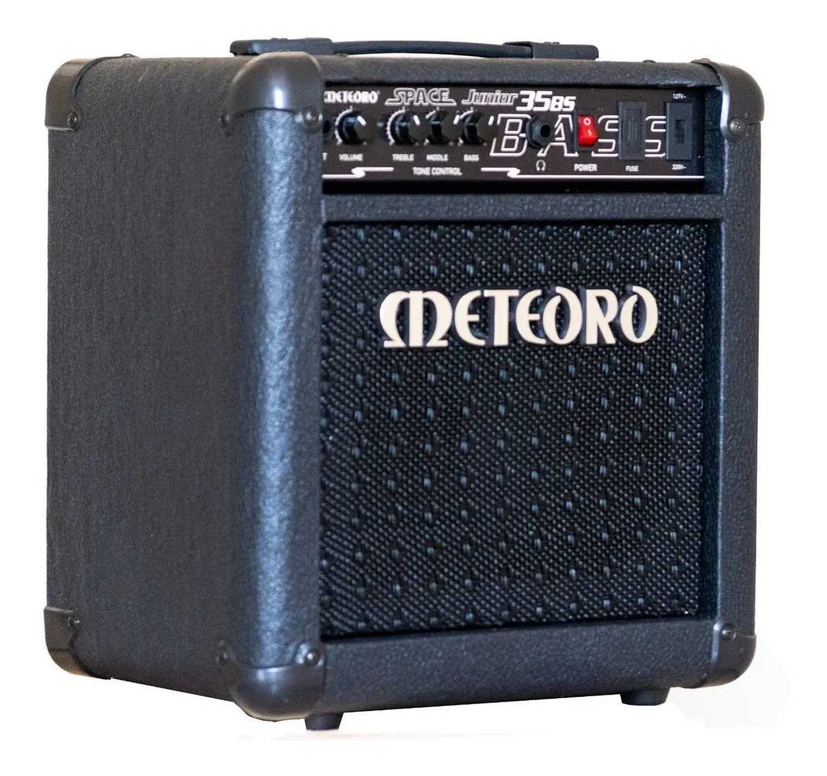 Cubo Amplificador Contra-baixo Meteoro Space Júnior 35bs 35w Cor Preto