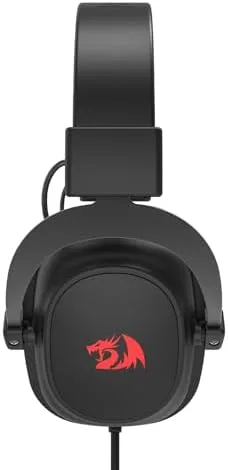 Headset Gamer Redragon Zeus Lite Preto P3 H510-LT
