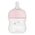 Kit 3 Mamadeira Easy Flow Anticólica Buba 120 270 330ml Cor Rosa Nuvem