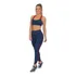 Conjunto Manalinda Fitness Top E Legging Azul Escuro