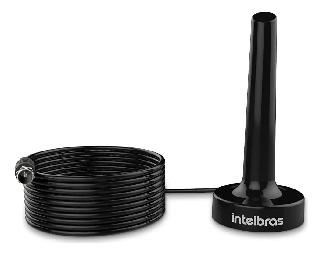 Antena De Tv Interna Intelbras Uhf/hdtv Ai 2031