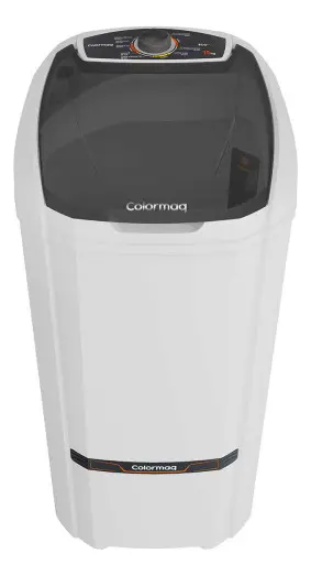 Tanquinho Lcs15 15kg Semiautomática Colormaq Cor Branco 127v