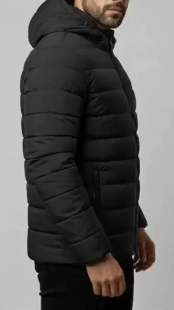 Jaqueta Puffer Blusa De Frio Impermeável Inverno Bobojaco