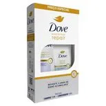 Kit Shampoo 350ml e Condicionador 150ml Dove Bond Intense Repair