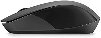 Mouse Sem Fio HP 150 - Sensor óptico de 1600 DPI, Conexão 2,4 GHz com Receptor USB, Design Ambidestro Ergonômico e Rolagem com Função Dupla (2S9L1AA)