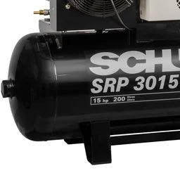 Compressor de Ar de Parafuso SRP 3015 Compact 59 Pés 183L 15HP 380V Trifásico SCHULZ-970.3893-0/V2
