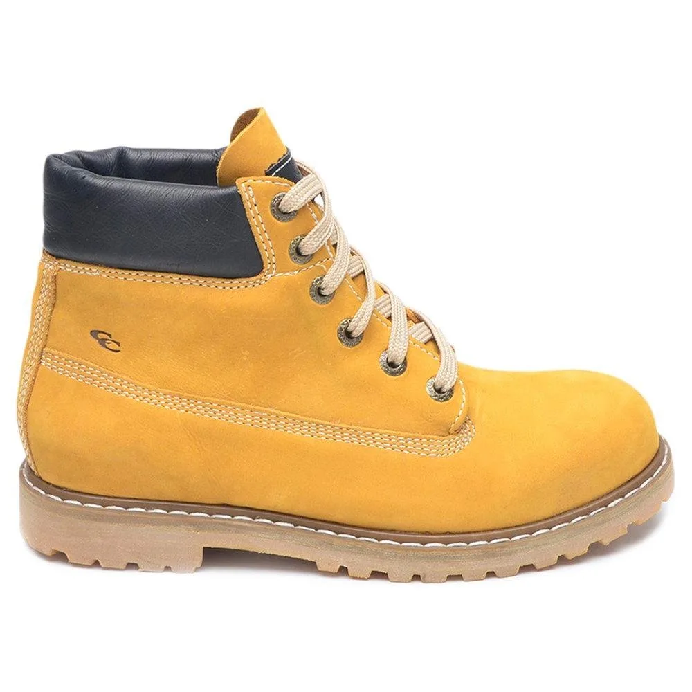 Coturno Adventure Unissex em Couro Nobuck