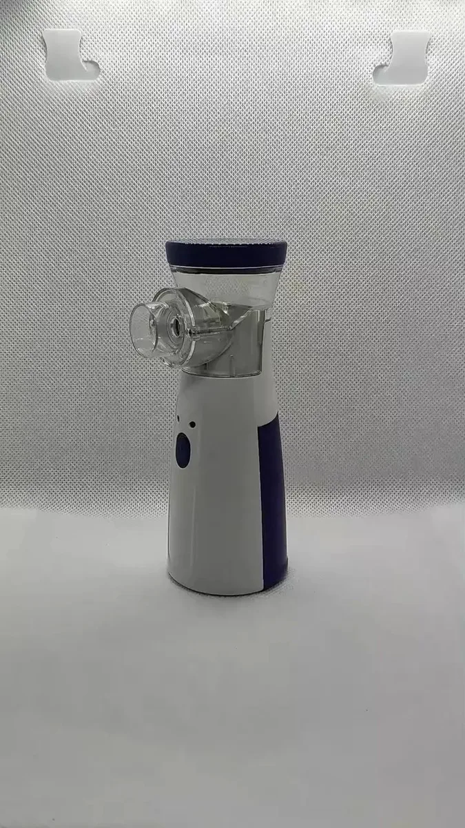 Nebulizador Inalador Portatil Ultrassonico Silencioso Bivolt