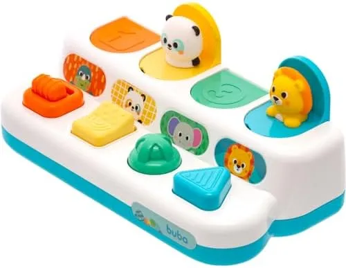 Buba Zoo Pop-Up, Brinquedo, Criança, 7 x 25 x 13 cm