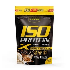 Whey Protein Isolado Iso Blend Complex Zero Açucar 1.100kg Xpro Nutrition