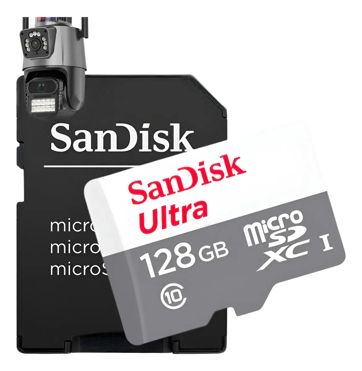 Cartão Memória Microsd Tf 128gb Original De Câmera Segurança Cartao 128gb Para Camera Segurança