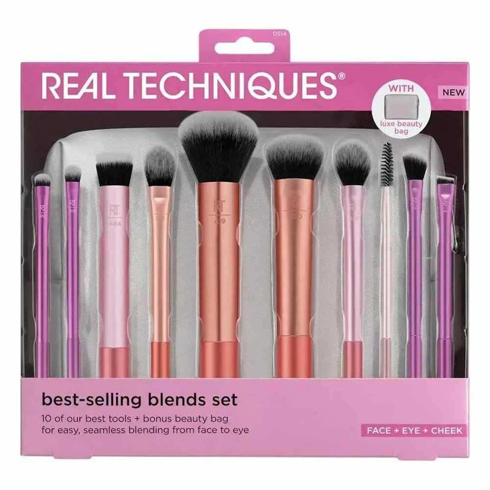 Kit de Pincéis Real Techniques Best-Selling Blends Set