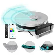 Robô Aspirador de Pó WAP ROBOT W3000 Com Controle Remoto e App Bivolt