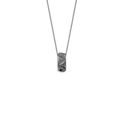 Pingente Mama Menino em Prata 925 e Ouro Amarelo 18k